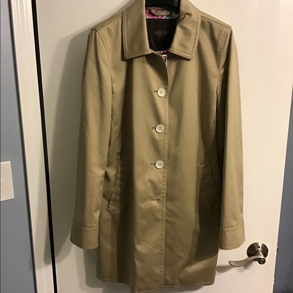 Coach Jacket